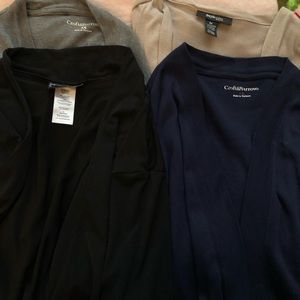 4 Piece Cardigan Lot 3X Women’s Plus